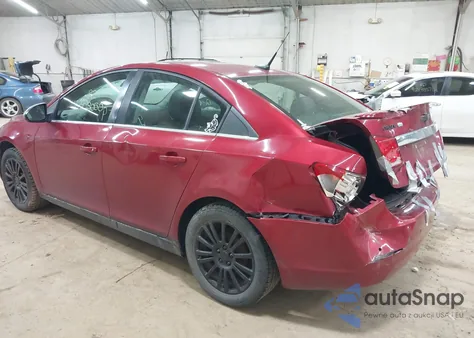 2012 Chevrolet Cruze Eco from USA, damaged, VIN 1G1PK5SC7C7296765